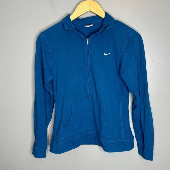 Nike 1/2 zip long sleeve running shirt - Picture 1 of 6